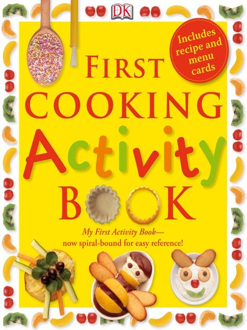 Title details for First Cooking Activity Book by Angela Wilkes - Available